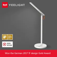 Светодиодный Настольный светильник Xiao mi jia Yeelight, умные настольные лампы, поддержка Wi-Fi, приложение для смартфона mi home, дистанционное управление