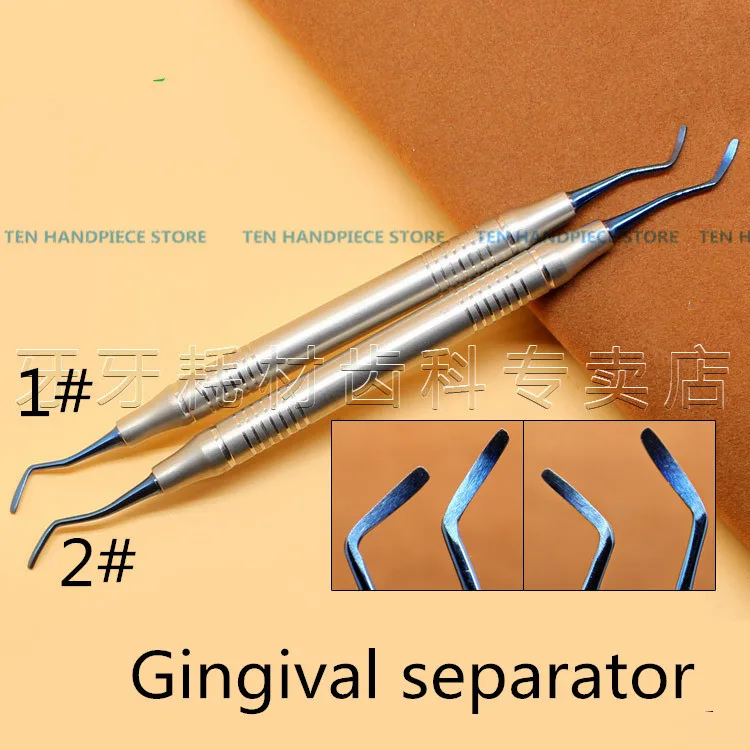 

2018 Dental Gingival separator Periosteum separator Gingival stripper Periodontal membrane separator Oral implant flap