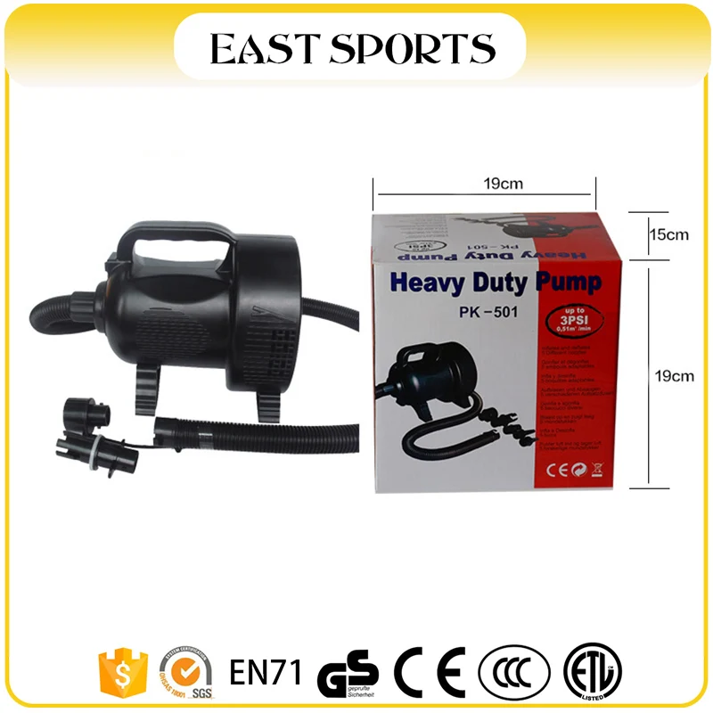 

Accessories for Sealed Inflatables