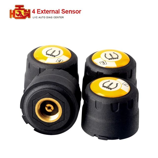 

TPMS Bluetooth 4.0 universal external tyre pressure sensor V 11B support IOS Android phone tire pressure sensor