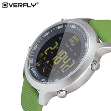 Overfly Smart font b Watches b font Waterproof Wristbands Fitness Tracker Passometer Message Reminder Alarm Clock