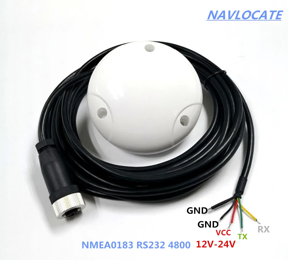 GNSS RECEIVER RS232 DIY