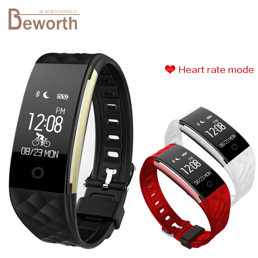 Waterproof Smart Wristband Heart Rate Monitor Sports Smart Band Fitness