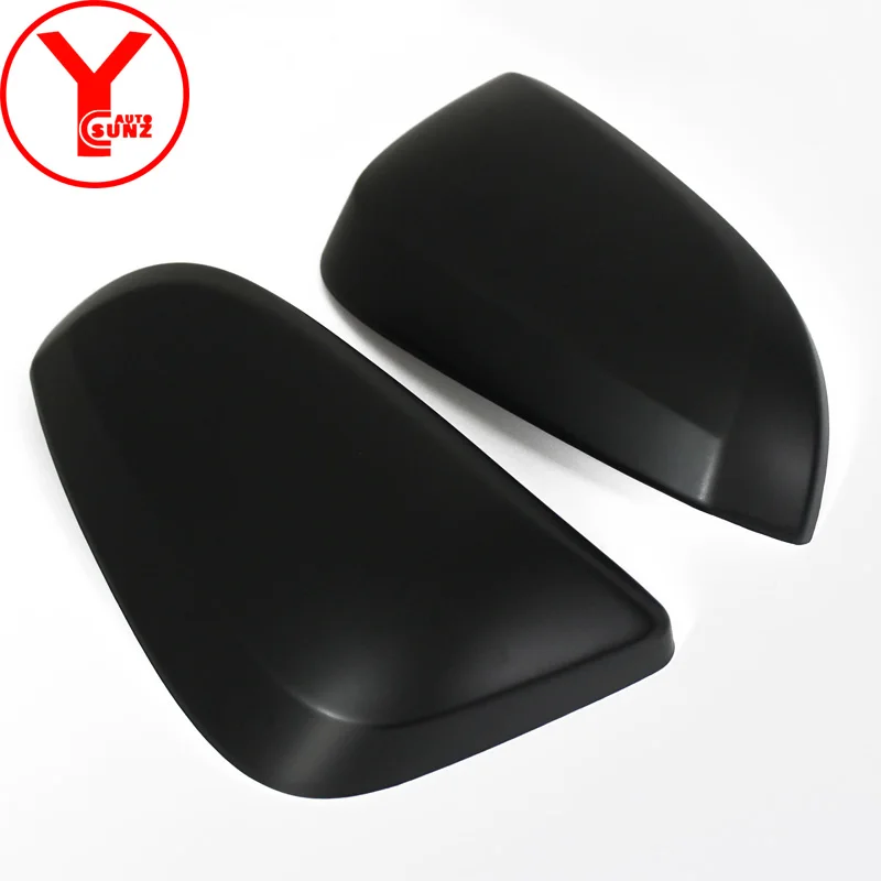 ABS black side rearview mirror cover for toyota rav4- hilux revo fortuner innova accessories YCSUNZ