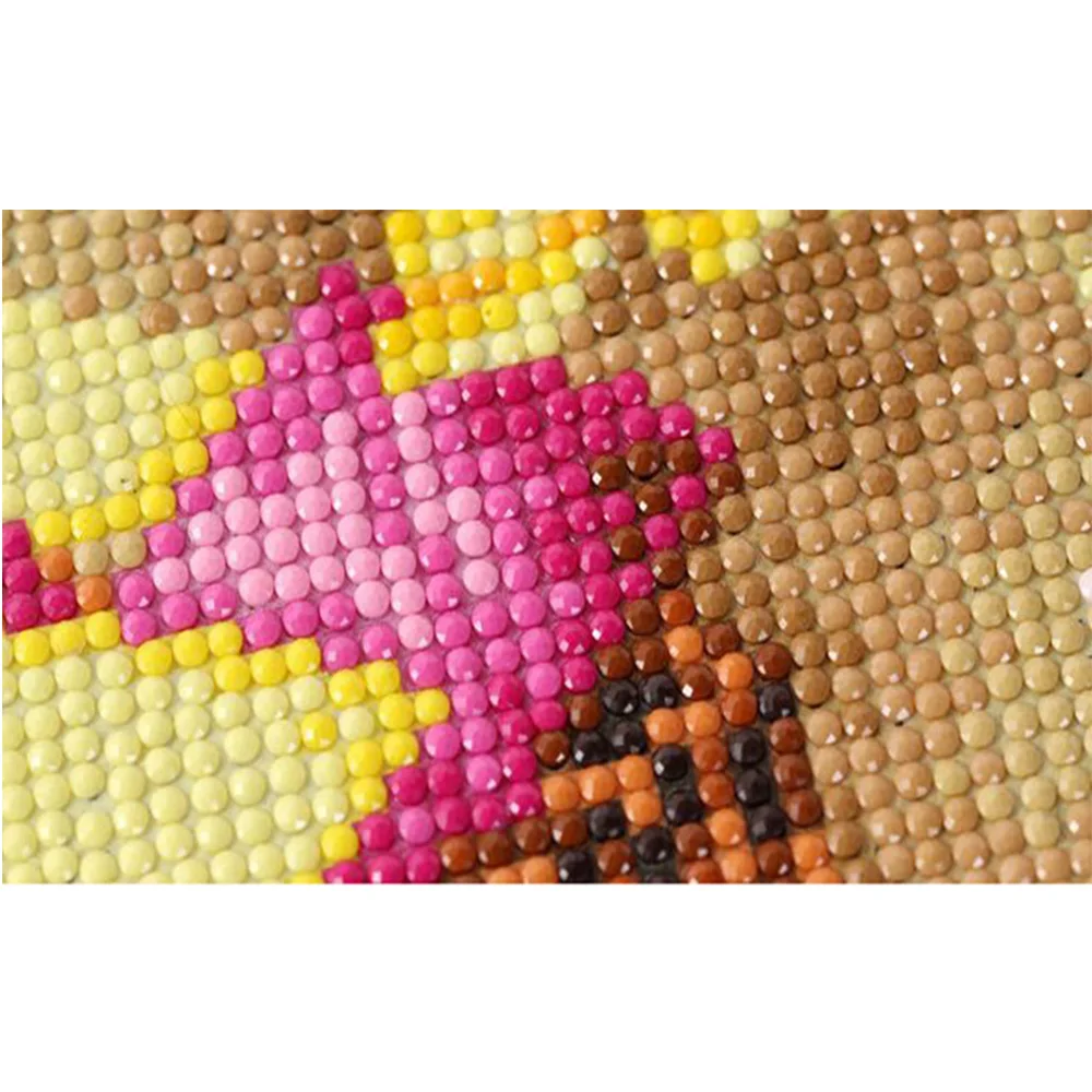 5D DYI diamond painting cross stitch diamond embroidery diamond mosaic cartoon animal picture decoration children room YZ165