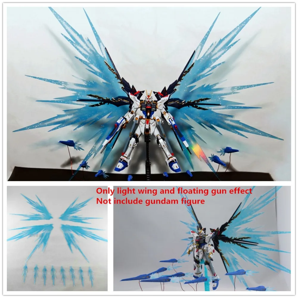 

Light wing & Floating gun modified part for 1/144 RG ZGMF-X20A Strike Freedom Gundam D027