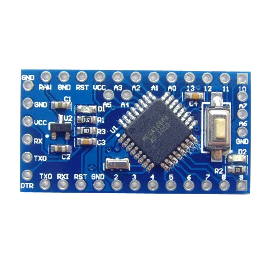 

Atmega168PA-AU Pro Mini Improvement Edition ATmega168 AVR Core Board Development Board