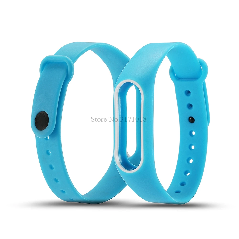 Модные Сменные силиконовые спортивные часы ремешок для браслета Xiaomi Mi Band 2|band