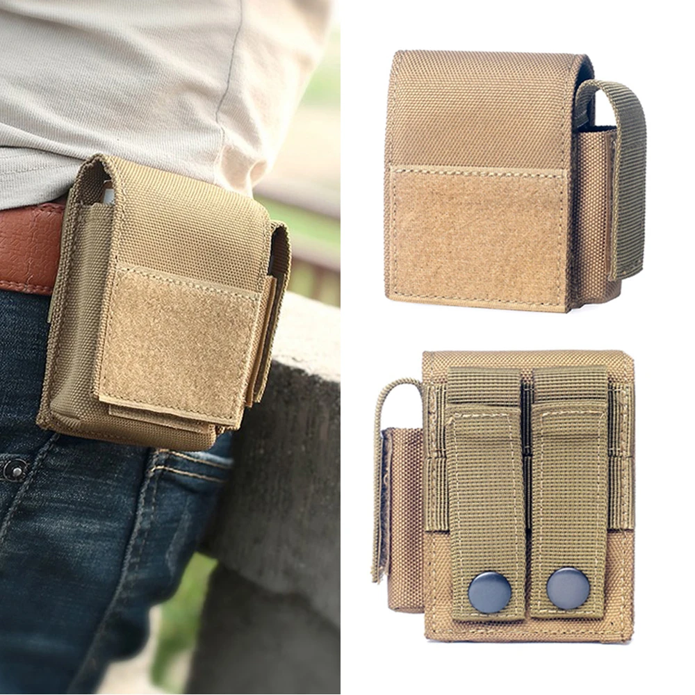 

Tactical Molle EDC Pouch Universal Gear Sundries Bag Battery Case Helmet Bag Belt Waist Pack Wallet Hunting Accessories