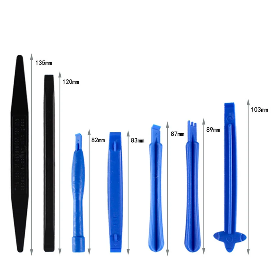 23 In 1 Phone Repair Tool Kit Pry Cell Phones Opening Screwdriver Set Smartphone Hand Tools Plastic Clip Fixture Fastening Clamp