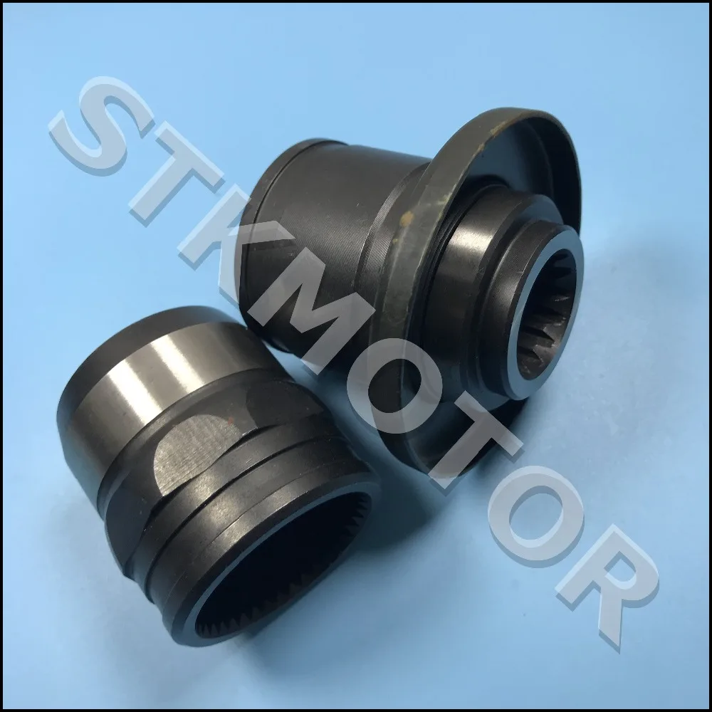 

Front Drive Shaft Coupling both side Coupler For Hisun 500CC 700CC ATV Quad Connect to Front Middle Axle