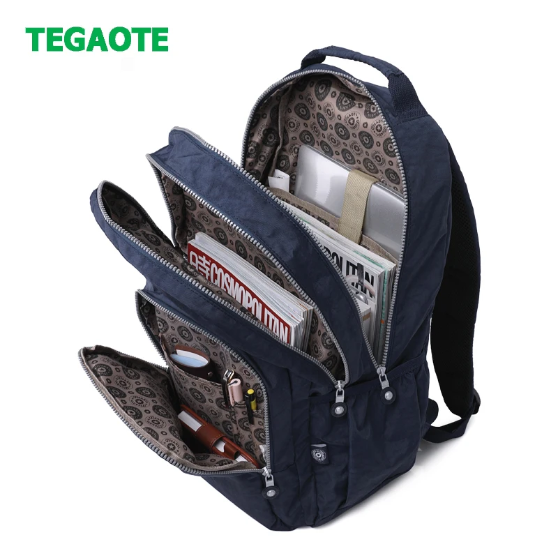 

TEGAOTE Backpack Women Casual Female Back Packs Teenager Girls School Bags Mochila Feminina Rucksack Mochilas Mujer 2019