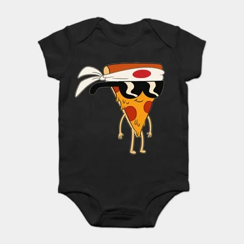 

Baby Onesie Baby Bodysuits kid t shirt Fashion Cool Funny Pizza Steve Customized Printed