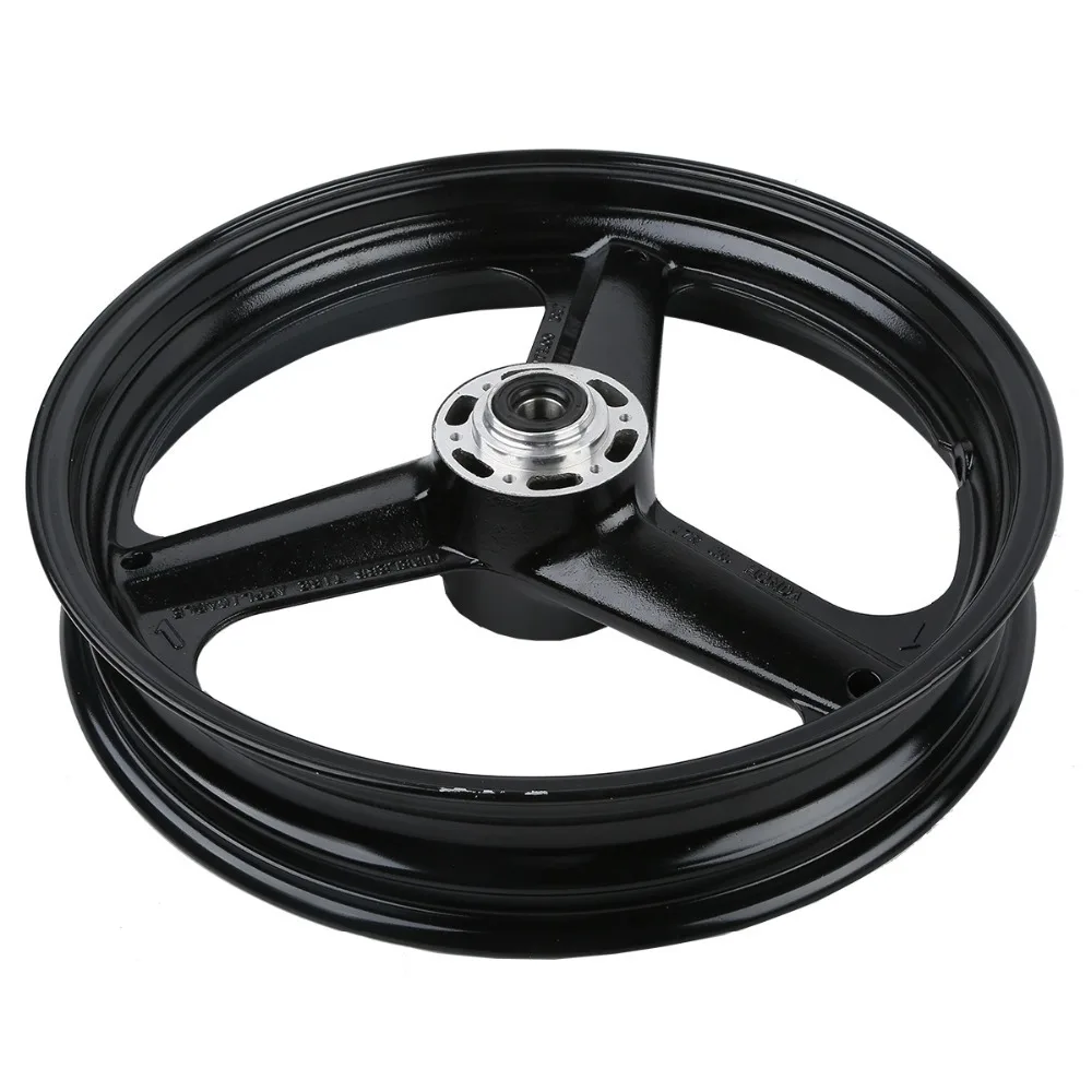Черный сплав переднего колеса обода для HONDA CB400 VTEC 1993 1998 1997 1996 1995 1994|rim plate|rims for sports