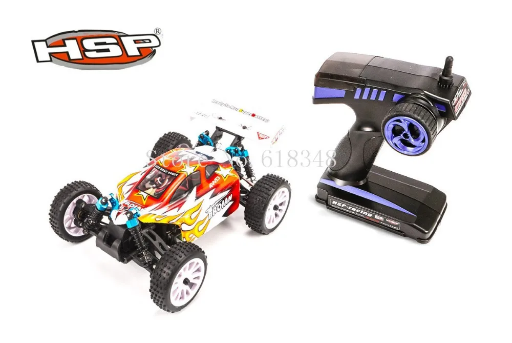 Оригинальная HSP 1/16th Scale электрическая мощная внедорожная Багги 4WD RTR RC автомобиль