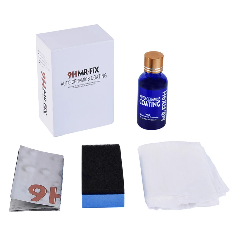 Car Ceramic Coating Liquid 9H/10H Anti-scratch for Auto Motorcycle