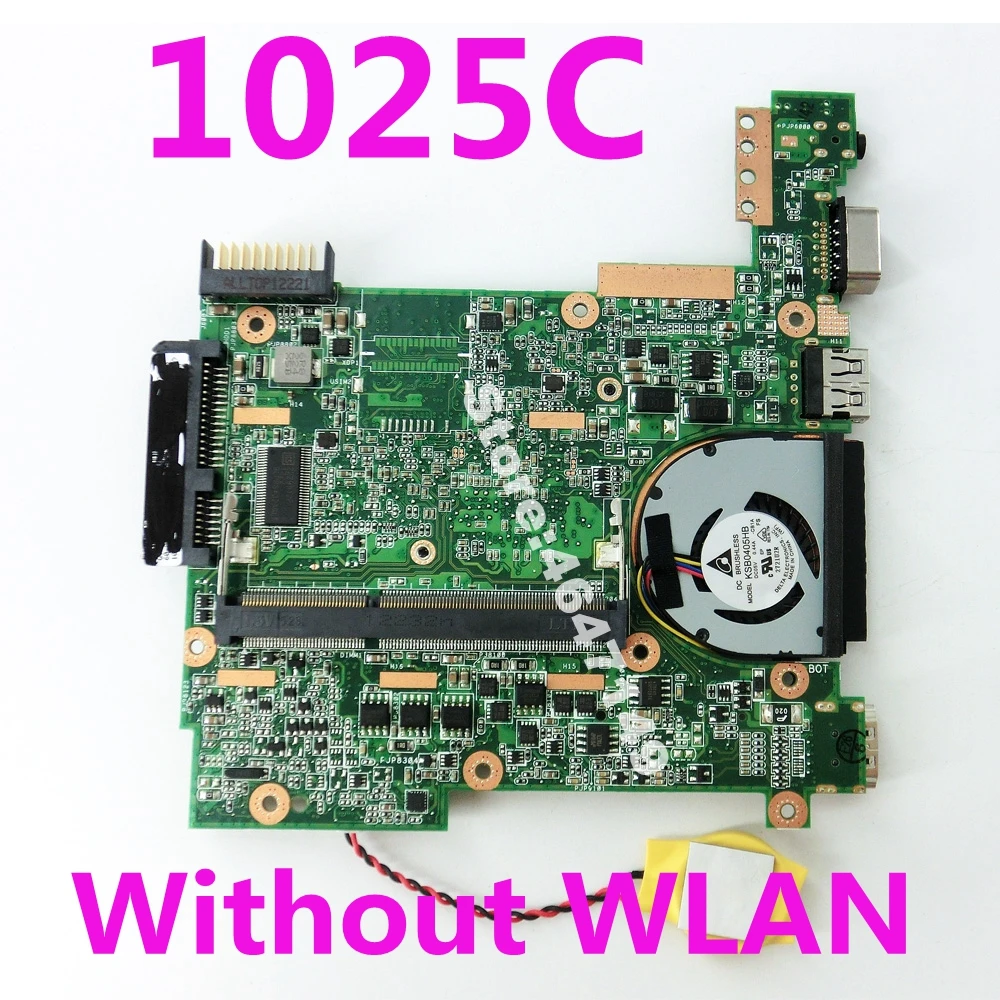 1025C материнская плата REV: 1 2G для ASUS ноутбука Материнская Тест 100% ОК | Компьютеры и
