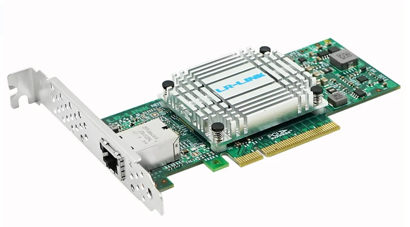 LR-LINK 6801BT 10Gb Nic карта одиночный rj45 порт Intel 82599 PCI Express PCI-E x8 серверный адаптер lan Карта