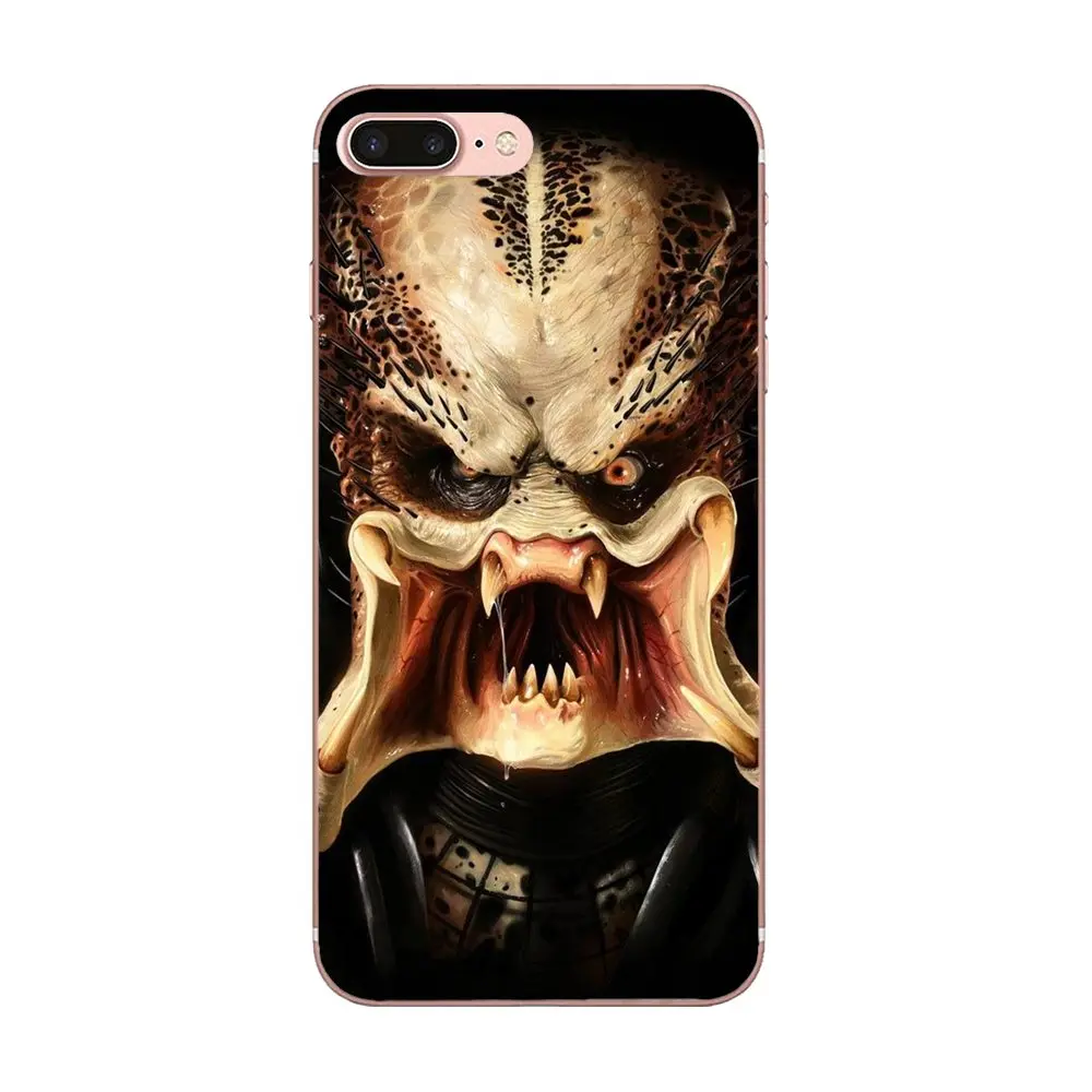 Мягкий ТПУ чехол Xenomorph Aliens Predator для Huawei Mate 7 8 9 10 20 P8 P9 P10 P20 P30 Lite Plus Pro