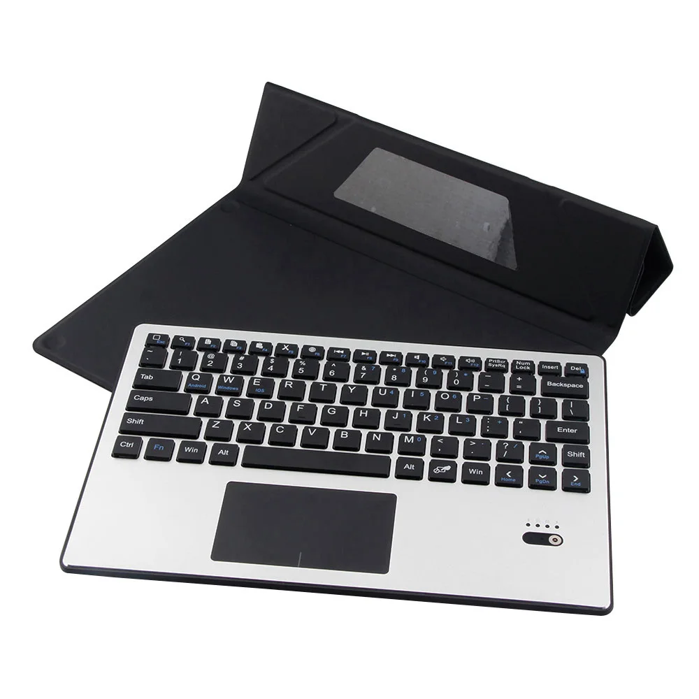For Nokia Lumia 2520 10.1 inch Tablet Detachable Wireless Blutooth 3.0  Touchpad Keyboard Station + PU Leather Case Cover Stand-in Tablets &  e-Books Case ...