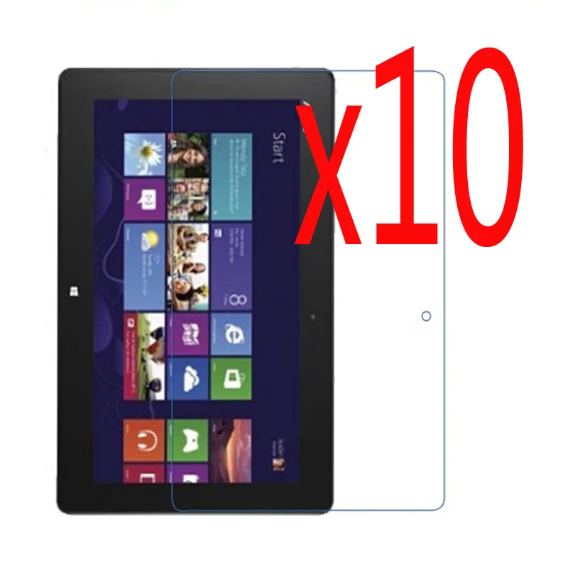 10 шт./лот ЖК-прозрачная защитная пленка для Asus VivoTab Smart ME400C ME400CL 1 &quotTablet | Компьютеры