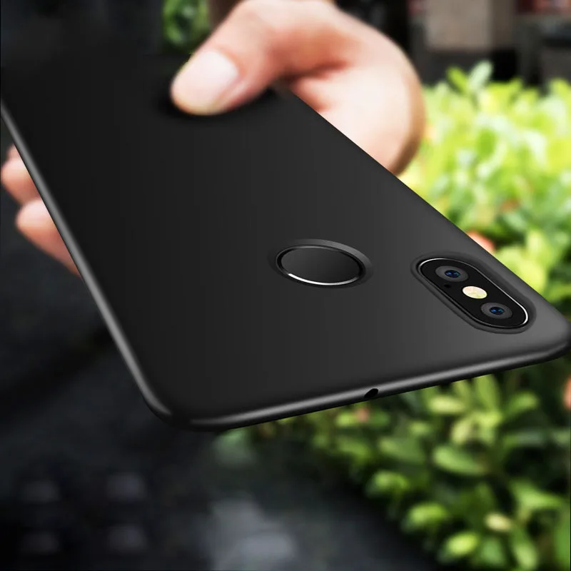 

Ultra-thin Silicon Case For Xiaomi Mi8 Mi 8 SE A1 A2 Mi6X Soft TPU Matte Cover For Redmi 6 Pro 6A 5 Plus Note 5 4A 5A Prime