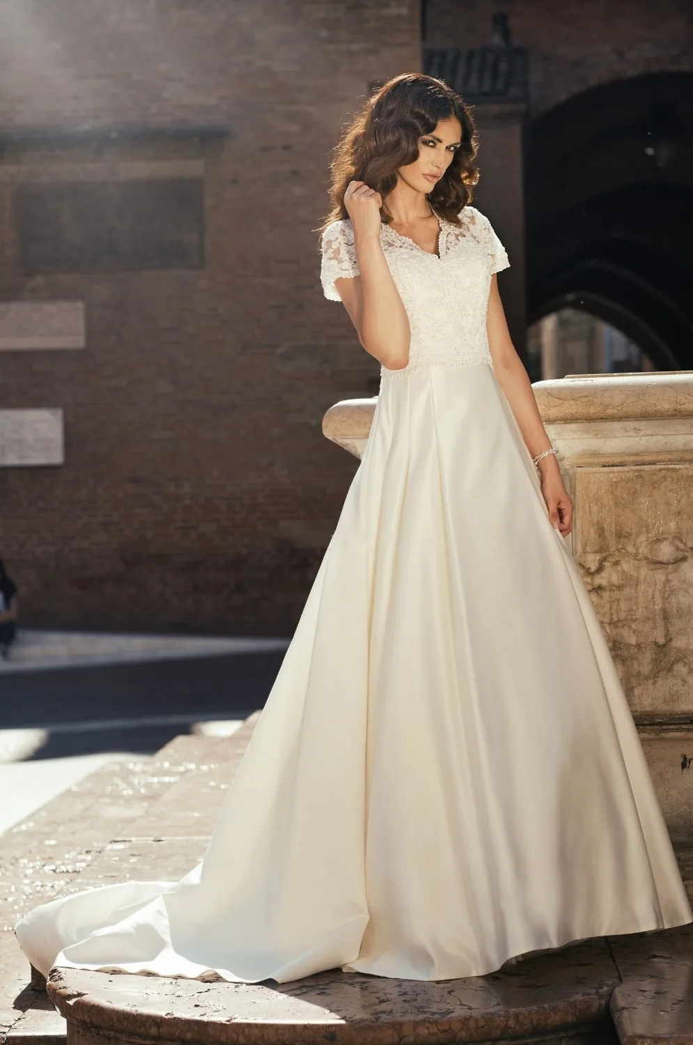 Buy Best Selling Elegant Vestido De Noiva Satin