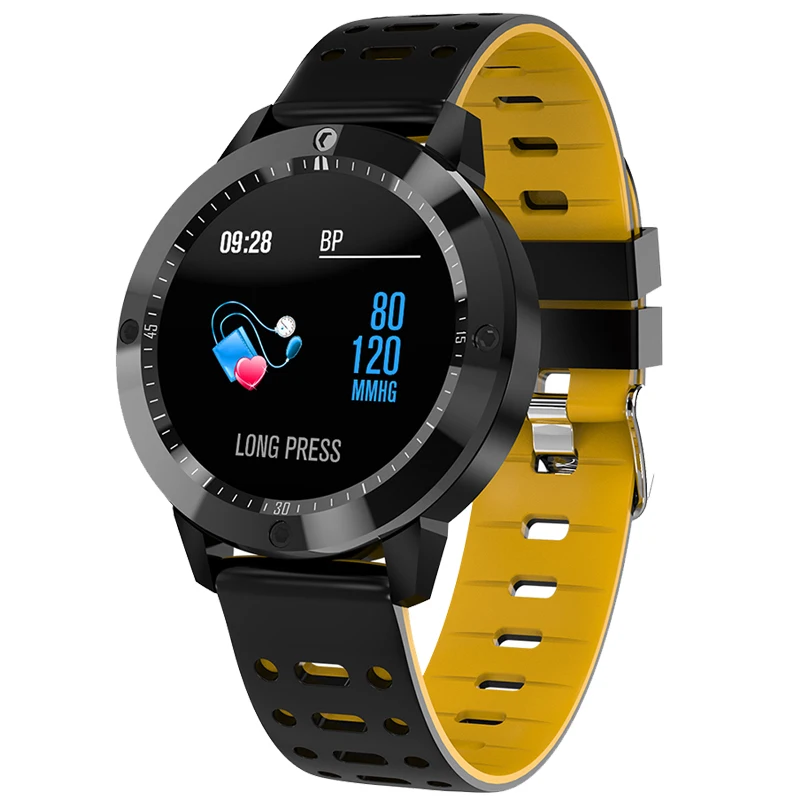 

CF58 Smart Bracelet Color Screen Heart Rate Monitoring Fitness Tracker Sport Smart Band Message Remind Remote Camera Wristwatch