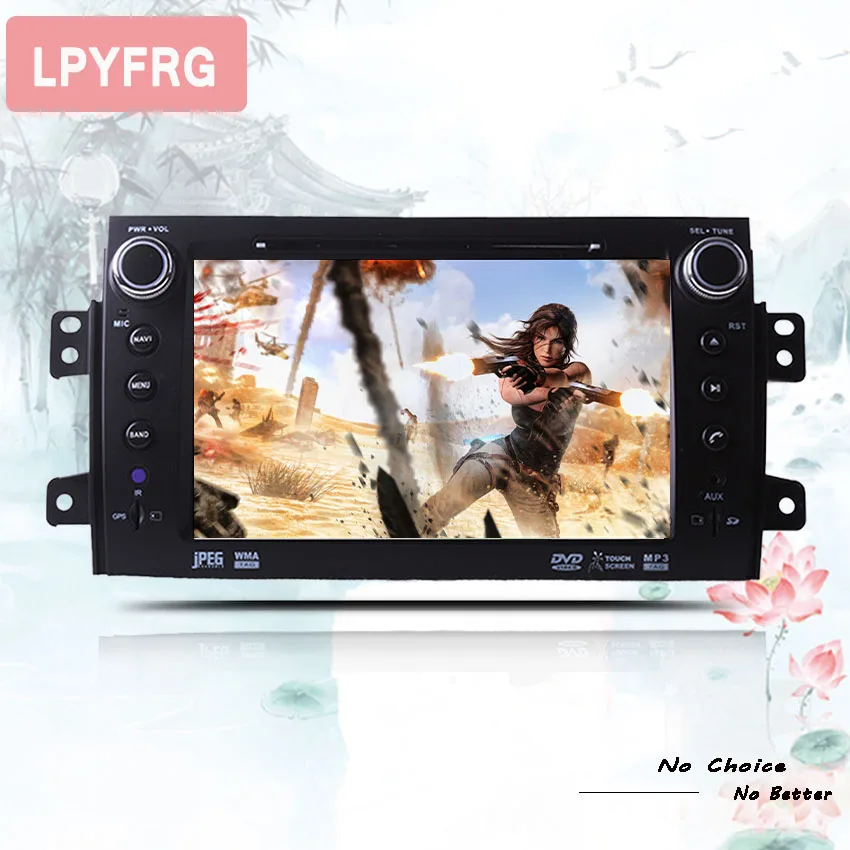 Excellent 4GB RAM Android 9.0 Head unit For Suzuki SX4 2006-2013 Octa Core 8" 1024*600 Bluetooth 2din Car DVD Radio GPS Navigation player 0 Excellent 4GB RAM Android 9.0 Head unit For Suzuki SX4 2006-2013 Octa Core 8" 1024*600 Bluetooth 2din Car DVD Radio GPS Navigation player 0