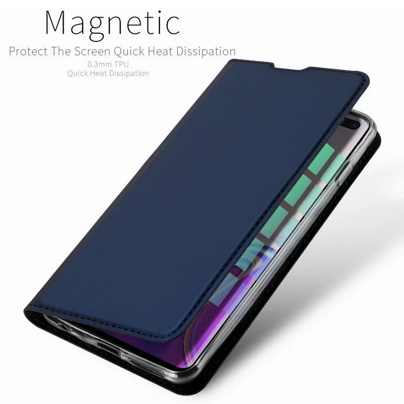 Магнитный кожаный чехол книжка для Samsung Galaxy S20 S10 S9 S8 Plus Note 20 Ultra 10 Lite A51 A71 A50 A70 A30 A20 A21S