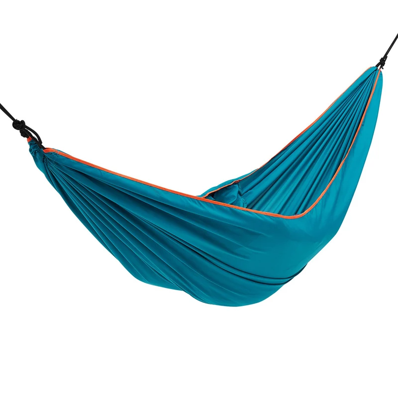 

Outdoor Leisure Oxford Cloth Hammock Camping Hunting Single Double Hammock Portable Furniture Garden Swing Soft Bed Picnic Mat