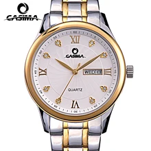 Casima Mens Watches Top Brand Luxury Men Clock Waterproof Fashion Leisure Quartz Watch Montre Homme Business Relogio Masculino casima men watches top brand luxury men clock relogio masculino business charm luminous rectangle dial quartz watch montre homme