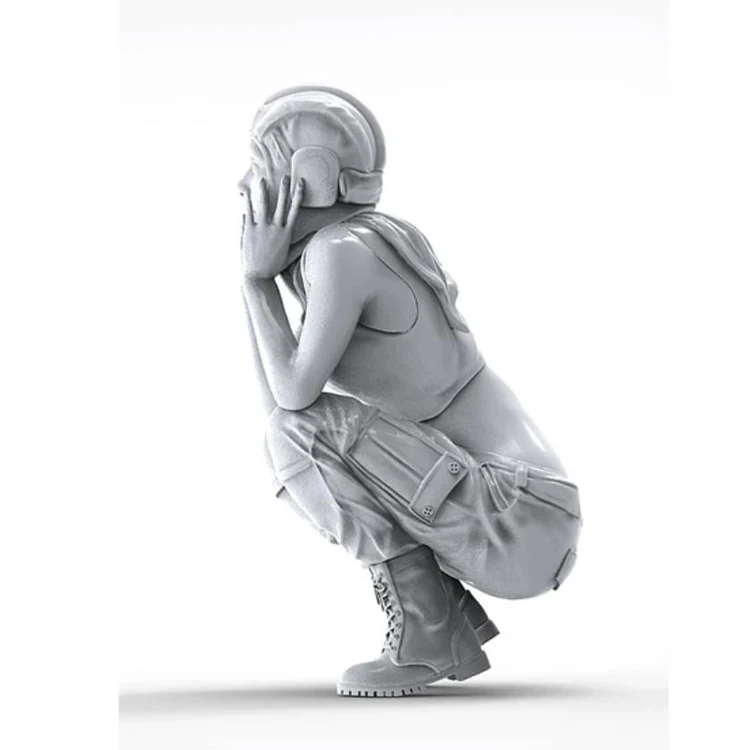 1/20 Paige полимерная модель фигурка GK в разобранном виде и Неокрашенный