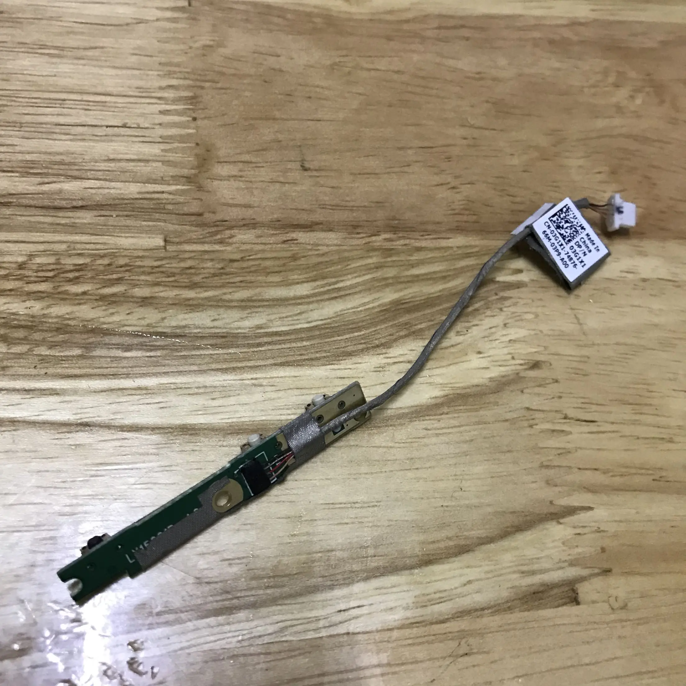 Для Dell Inspiron 13 7368 5368 Кнопка питания плата CN 03G1X1 3G1X1 450.07R0A. 0021|Компьютерные кабели и