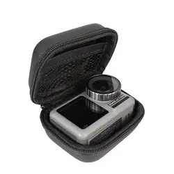 Поверхность Водонепроницаемый чехол мини-сумка для экшн-камеры GoPro Hero 7/(2018)/6/5/4 Session DJI Osmo экшн AKASO eken H9/H9R Xiaoyi YI 4 K коробка для камеры