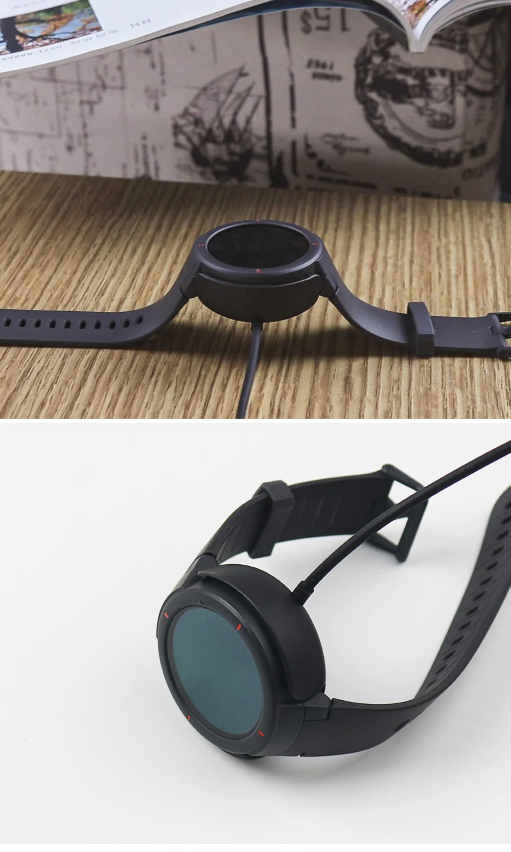 SIKAI для Amazfit Verge ремешок Смарт часы замена USB зарядные устройства зарядный док-кабель для Huami Amazfit Verge Smartwatch