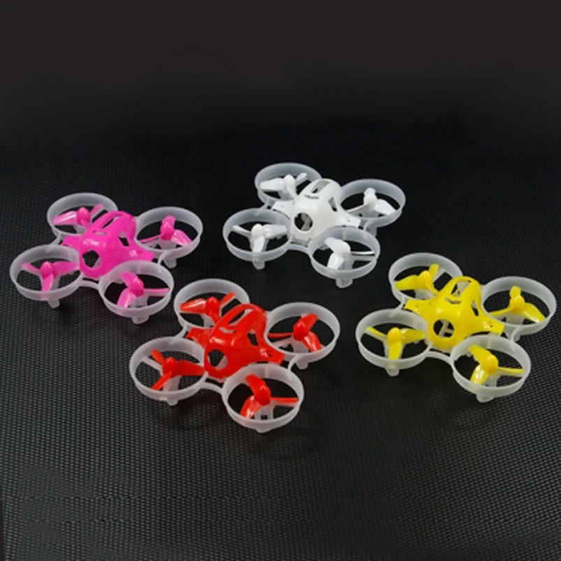 

LDARC 4 Color TINY 6X KIT 65mm Brushed RC Racer Frame Case LED Light 31mm Propeller for FPV Racing Drone Quadcopter