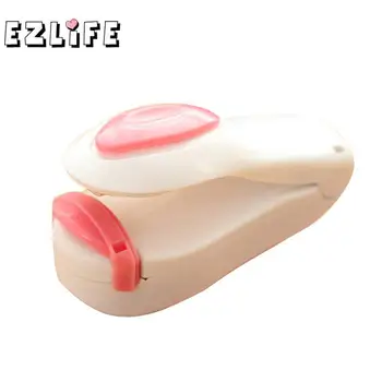 

1 PCS Randomc Color!! Portable Mini Heat Sealing Machine Impulse Sealer Seal Packing Plastic Bag Kit ZH484