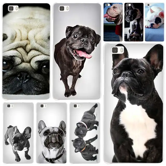 huawei p10 lite coque bouledogue français