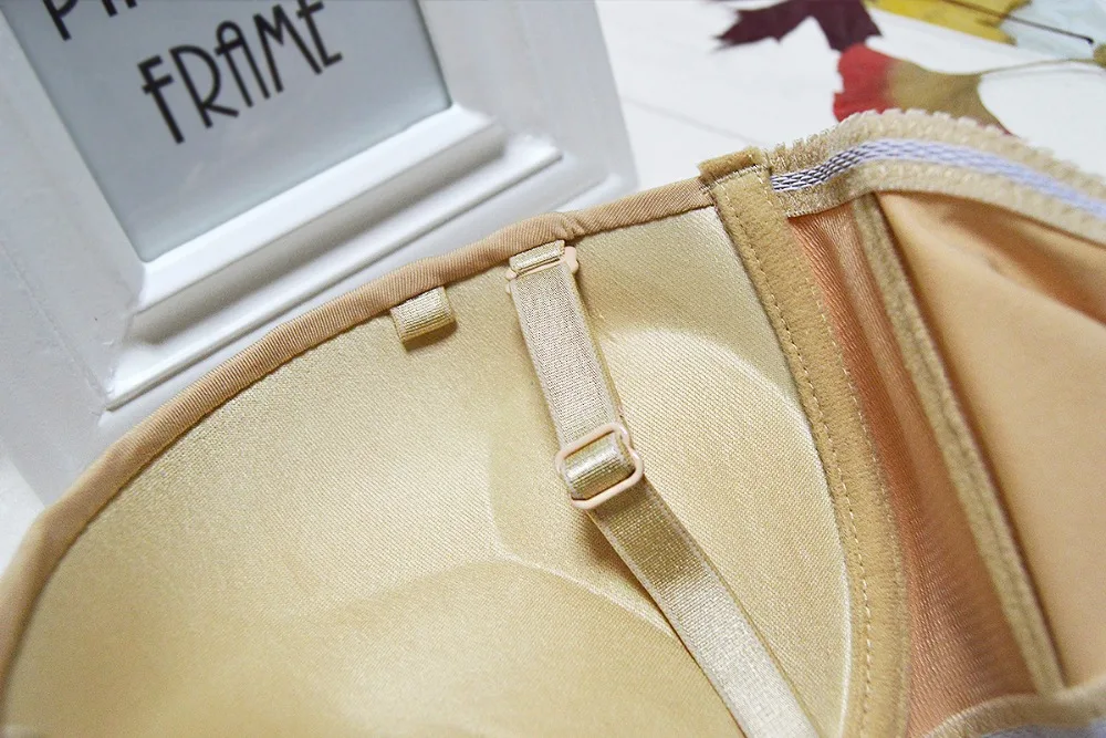 Ladies Secret Women Bra Multiway Bralette Ultra Boost Thick Padded Underwear Push Up Bra White Black Nude Big Size 32-40 A B C D