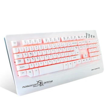 

2018 NEW ZERODATE X12 3 Colors Glow LED Backlit USB Wired Gaming Keyboard Ergonomic Design APR25