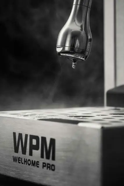 200-240VFully automatic WPM WELHOME PRO Professional milk