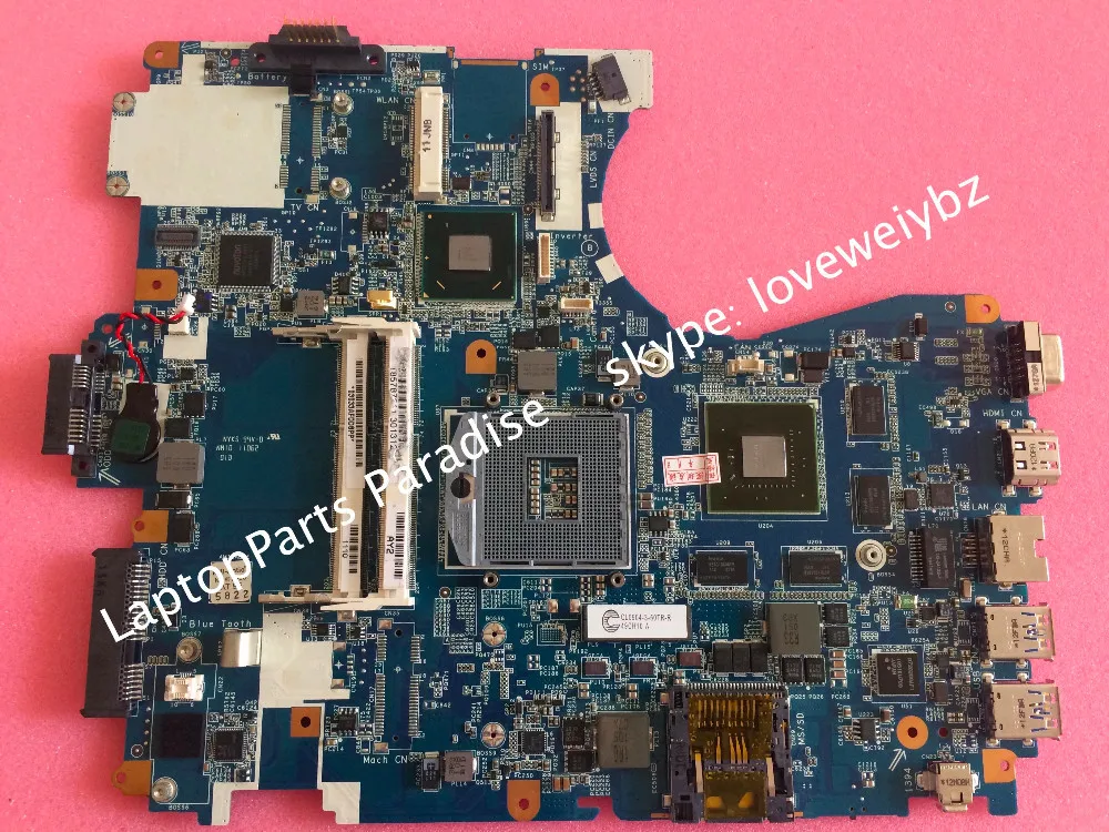 SONY Motherboard VPC-F2 VPCF22 MBX-243 V081