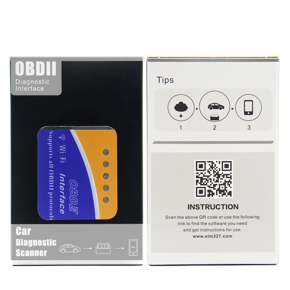 ELM327 Bluetooth ELM 327 PIC18F25K80 версия 1 5 OBD2 / OBDII для Android автомобильный сканер кодов