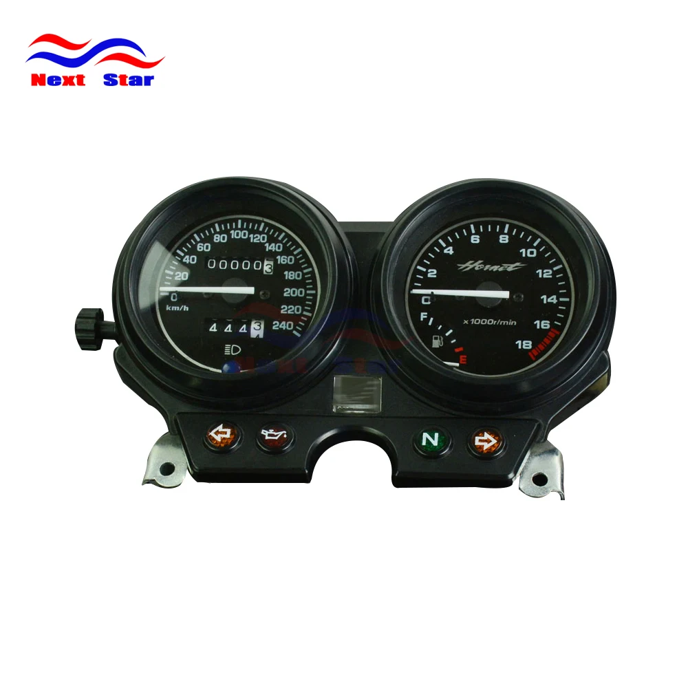 Motorcycle Tachometer Odometer Instrument Speedometer Gauge Cluster