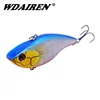 1Pcs 7.5cm 18g Winter Sea Hard Fishing Lure VIB Bait With Lead Inside Diving Swivel Jig Wing Wobbler Crankbait Fishing tackle ► Photo 3/6