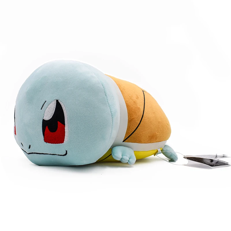 

Big Size 10"25cm Squirtle Plush Toys Kawaii Cartoon Anime Peluche Soft Stuffed Dolls Gift For Children's Christmas Free Shipping