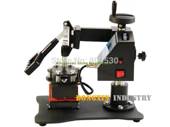 

Printing transfer machine for hat cap