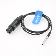Lemo 5 pin plug разъем XLR аудио кабель для ARRI мини Камера