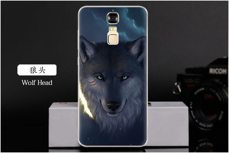 Wolf Head